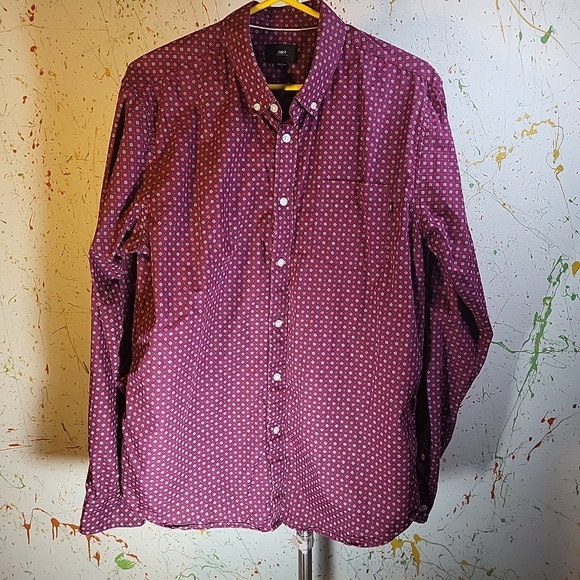 obey worldwide Button Shirt Men Size L - Picture 1 of 4